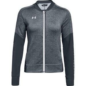 Under Armour Women's UA Qualifier Hybrid Warm Up Jacket X-Large New full zip